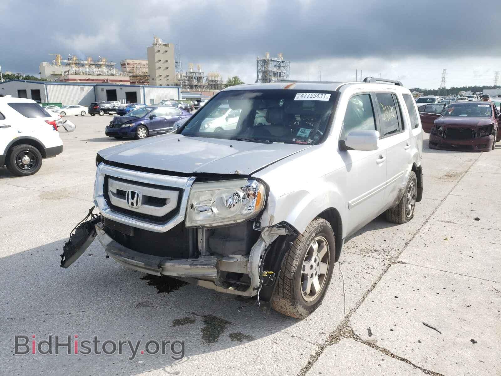 2010 HONDA PILOT - VIN: 5FNYF3H89AB001745 - Фото 2