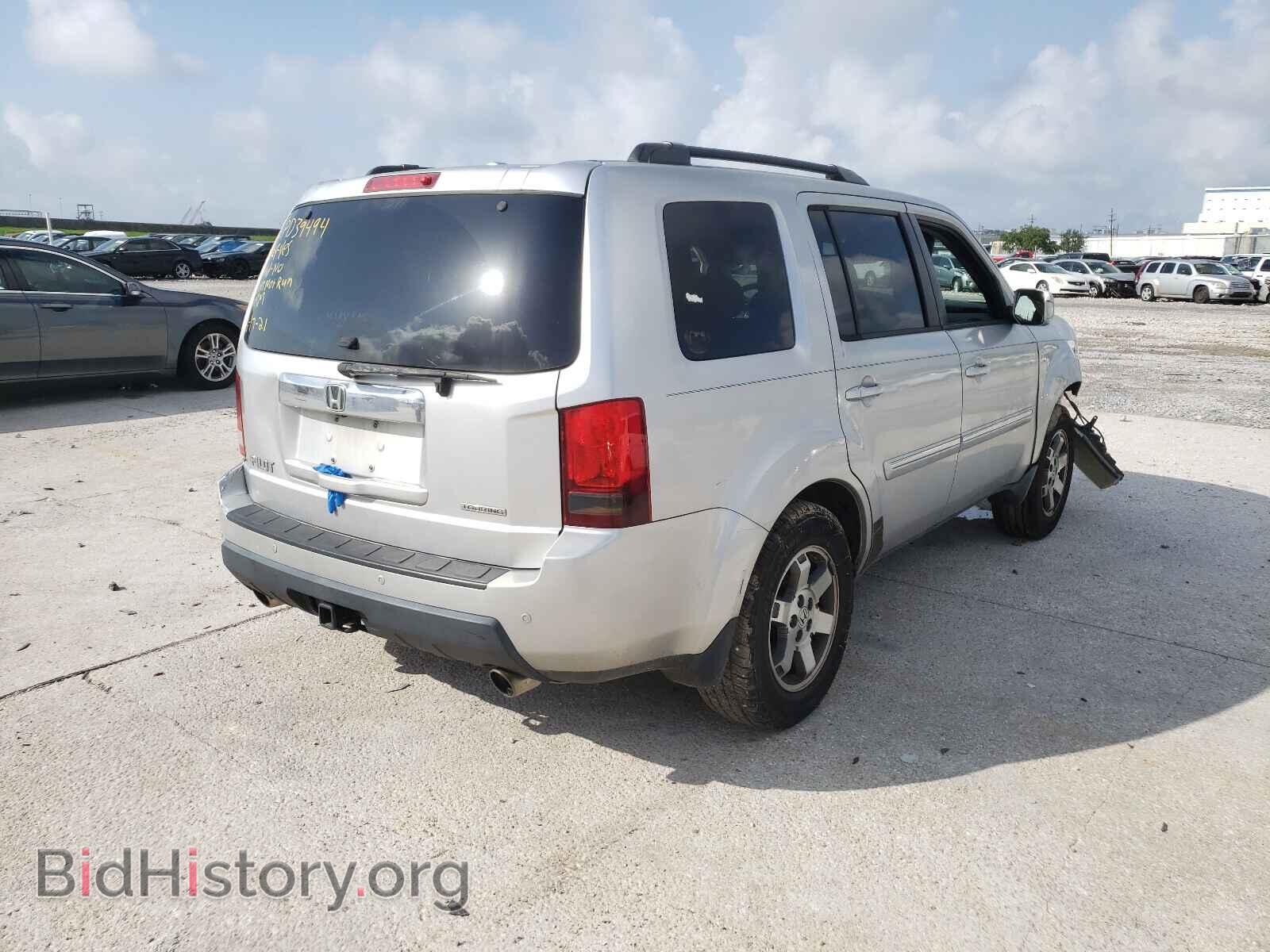 2010 HONDA PILOT - VIN: 5FNYF3H89AB001745 - Фото 4