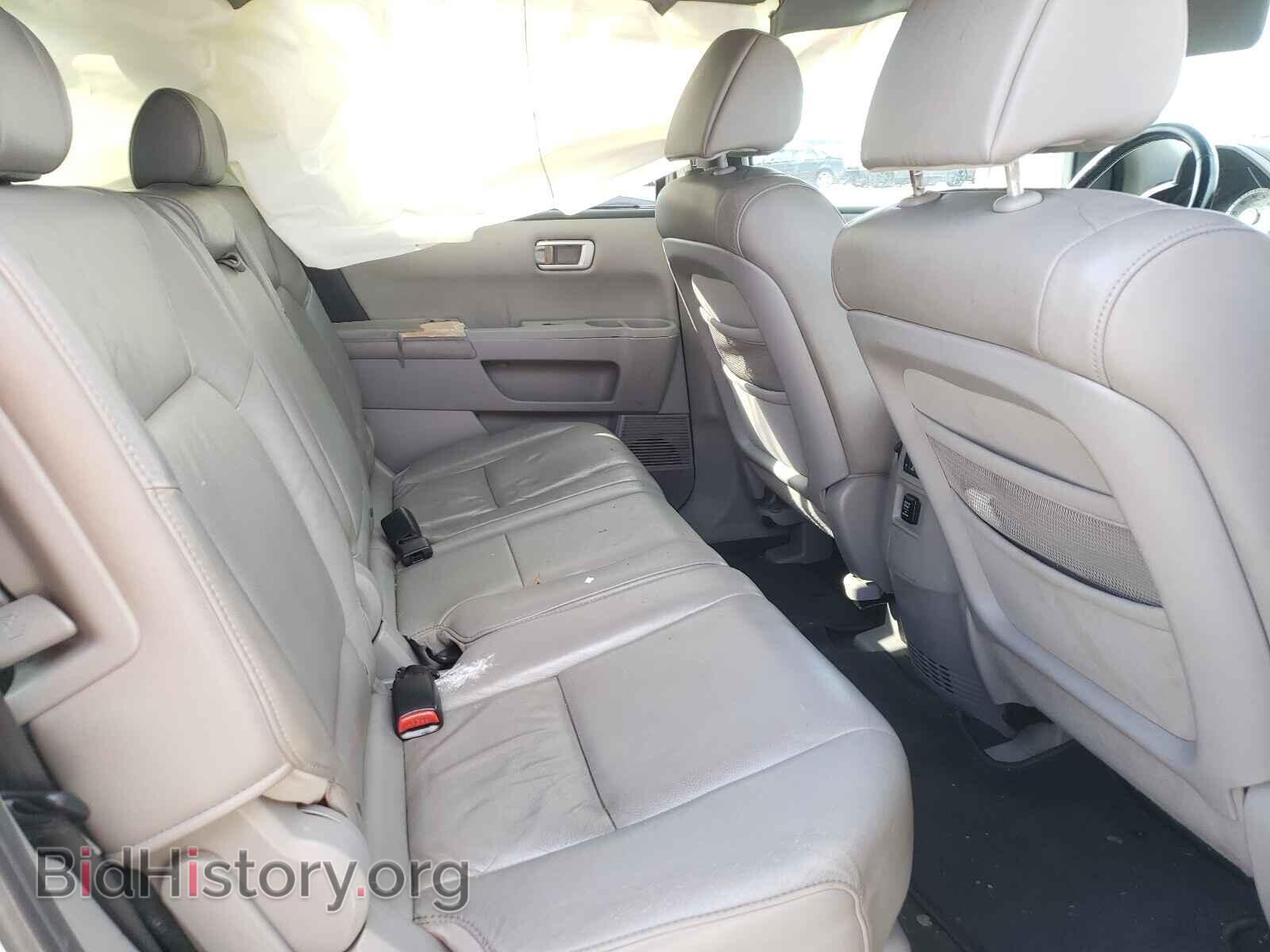 2010 HONDA PILOT - VIN: 5FNYF3H89AB001745 - Фото 6