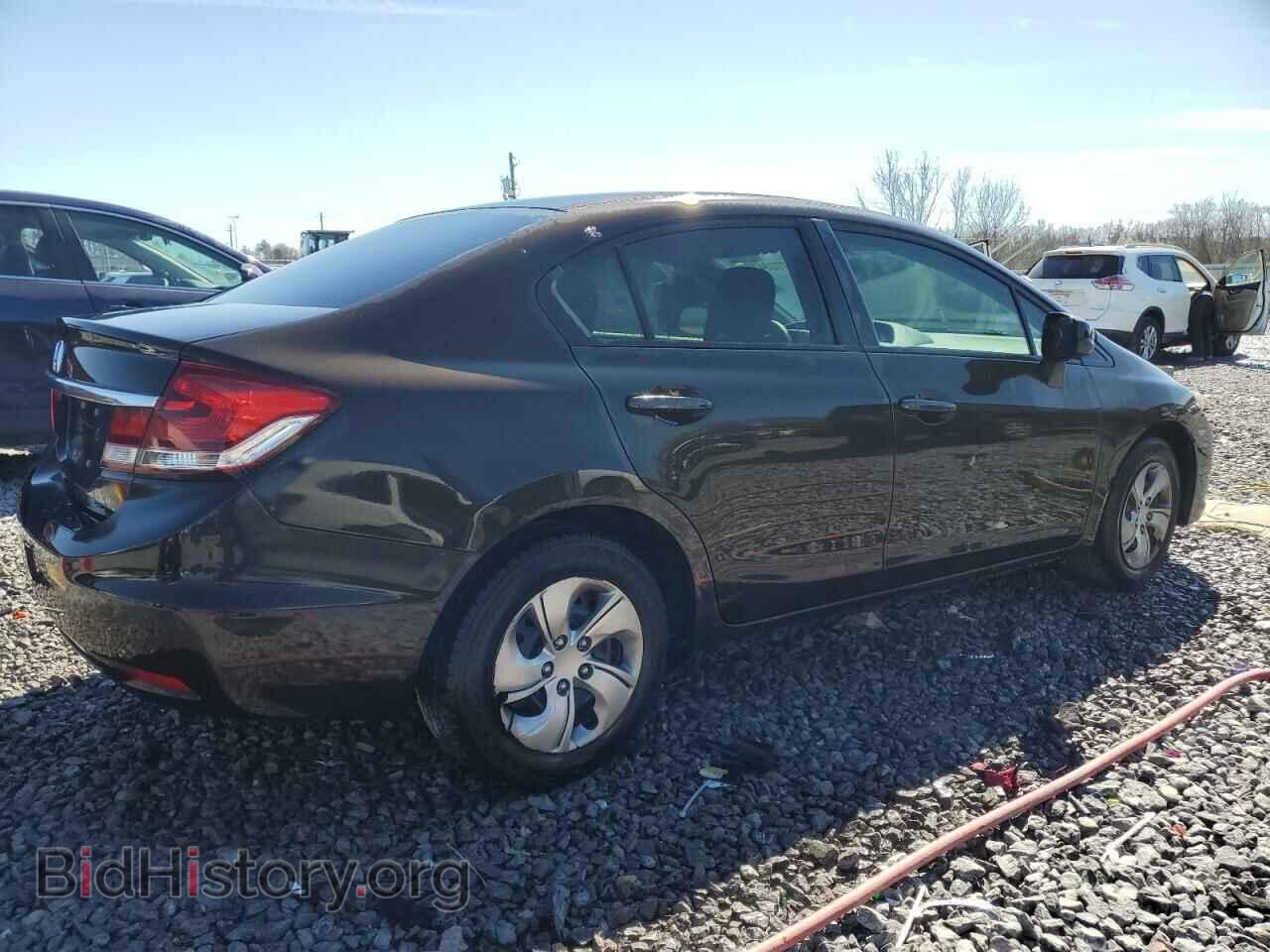 2013 HONDA CIVIC - VIN: 2HGFB2F54DH589379 - Фото 3