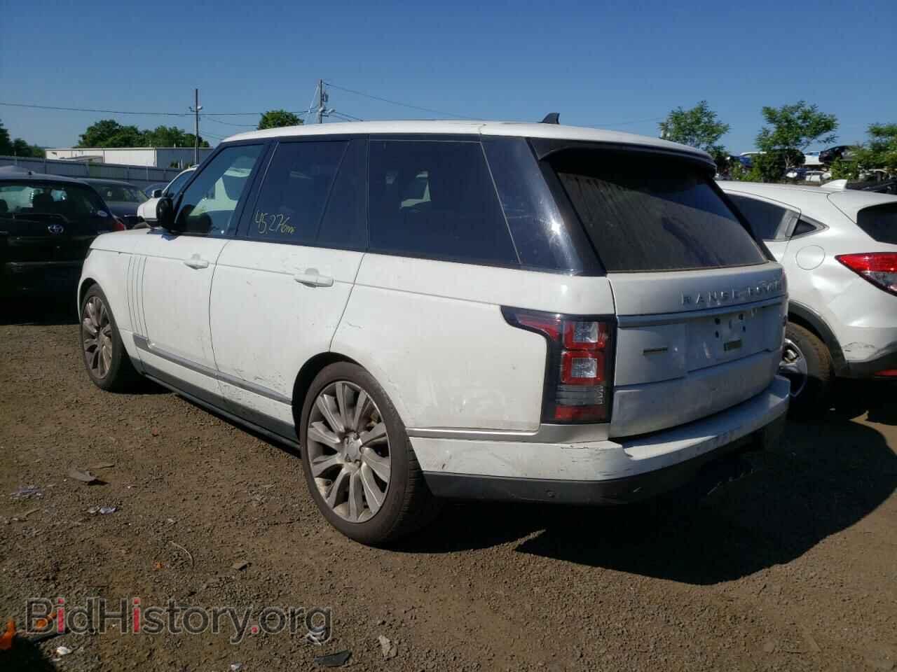 2015 LAND ROVER RANGEROVER - VIN: SALGS2TF0FA242836 - Фото 3