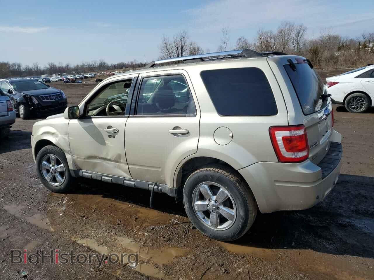 2011 FORD ESCAPE - VIN: 1FMCU0EG8BKA54978 - Фото 2