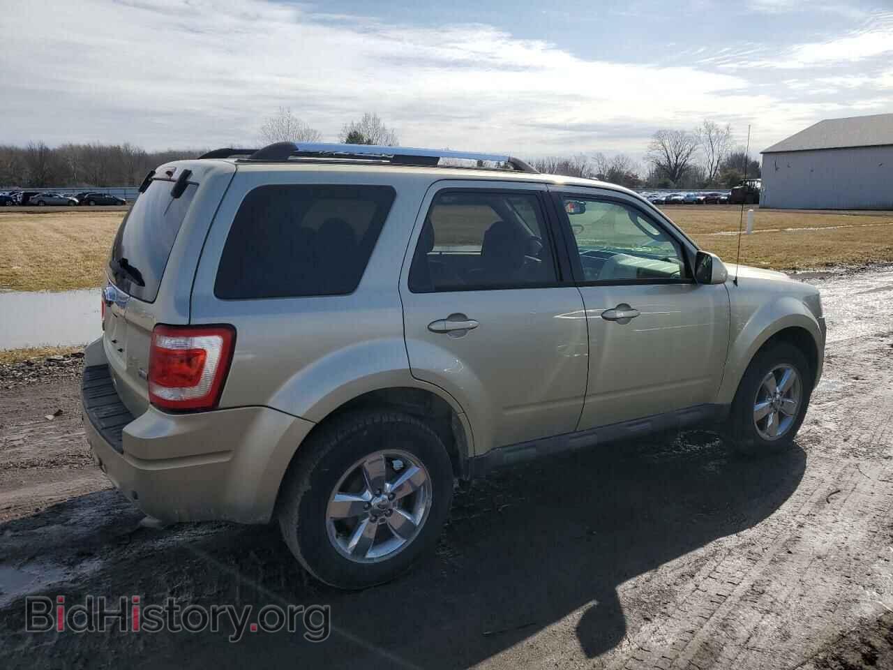 2011 FORD ESCAPE - VIN: 1FMCU0EG8BKA54978 - Фото 3