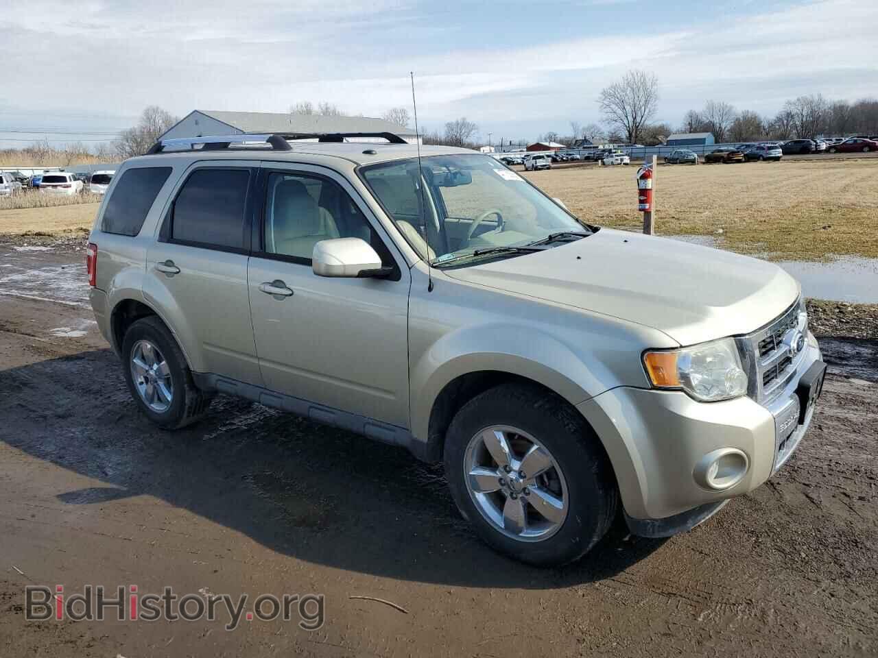 2011 FORD ESCAPE - VIN: 1FMCU0EG8BKA54978 - Фото 4