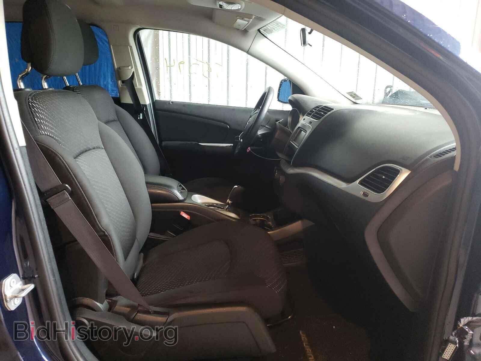 2017 DODGE JOURNEY - VIN: 3C4PDCBG7HT536862 - Фото 5