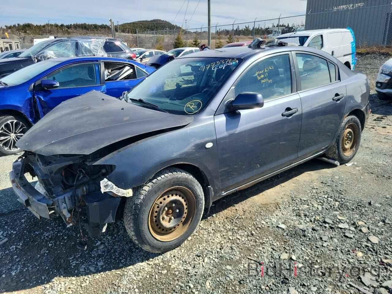 Photo JM1BK32F081104354 - MAZDA 3 2008