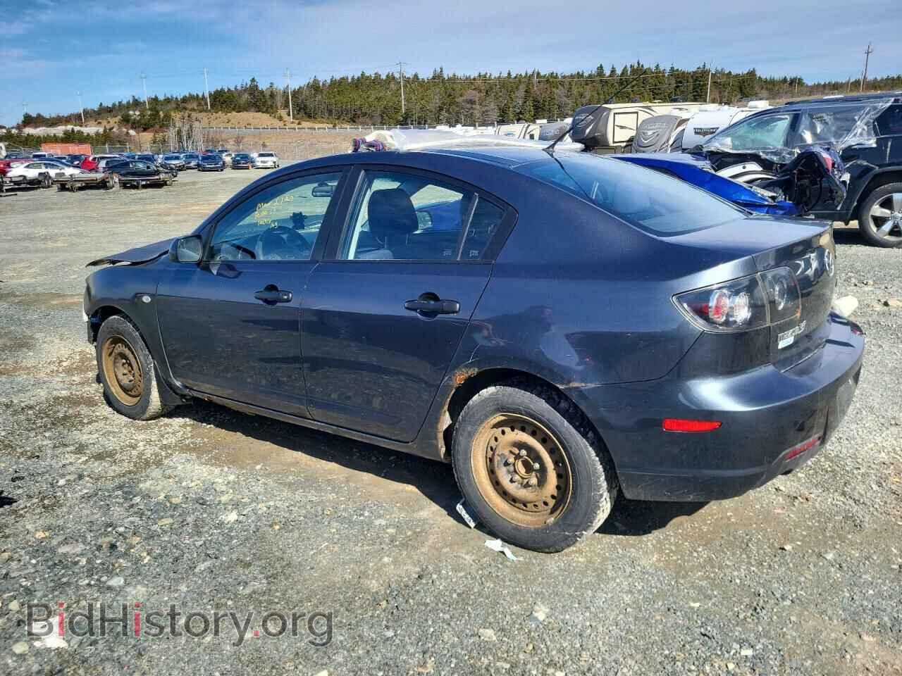 2008 MAZDA 3 - VIN: JM1BK32F081104354 - Фото 2