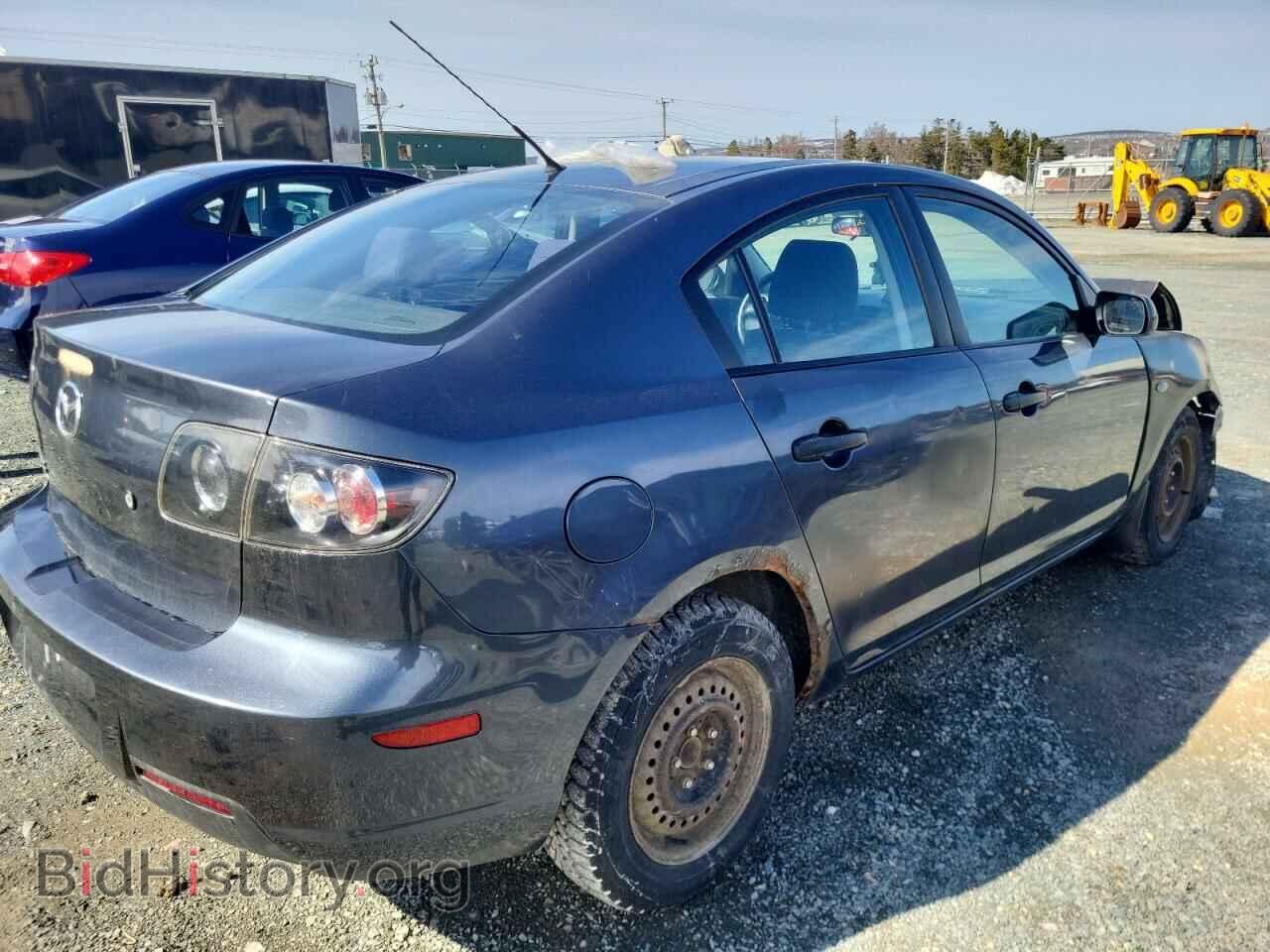 2008 MAZDA 3 - VIN: JM1BK32F081104354 - Фото 3