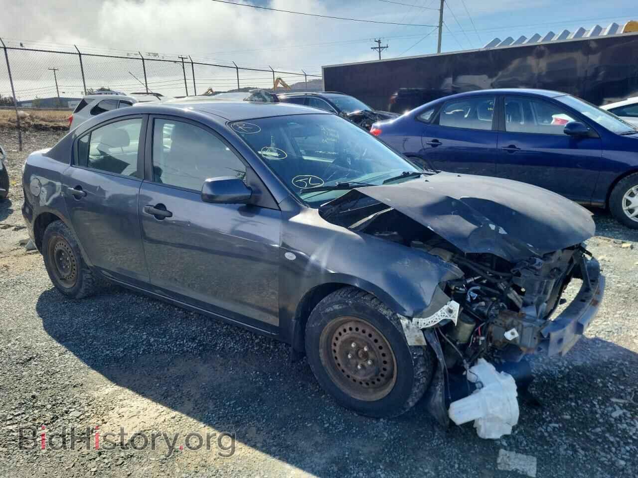2008 MAZDA 3 - VIN: JM1BK32F081104354 - Фото 4