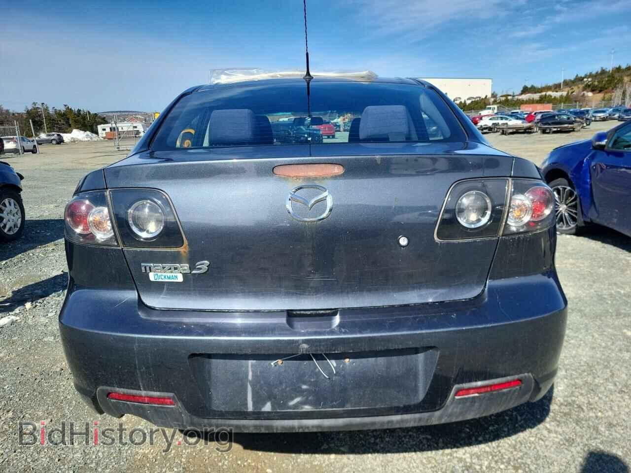 2008 MAZDA 3 - VIN: JM1BK32F081104354 - Фото 6