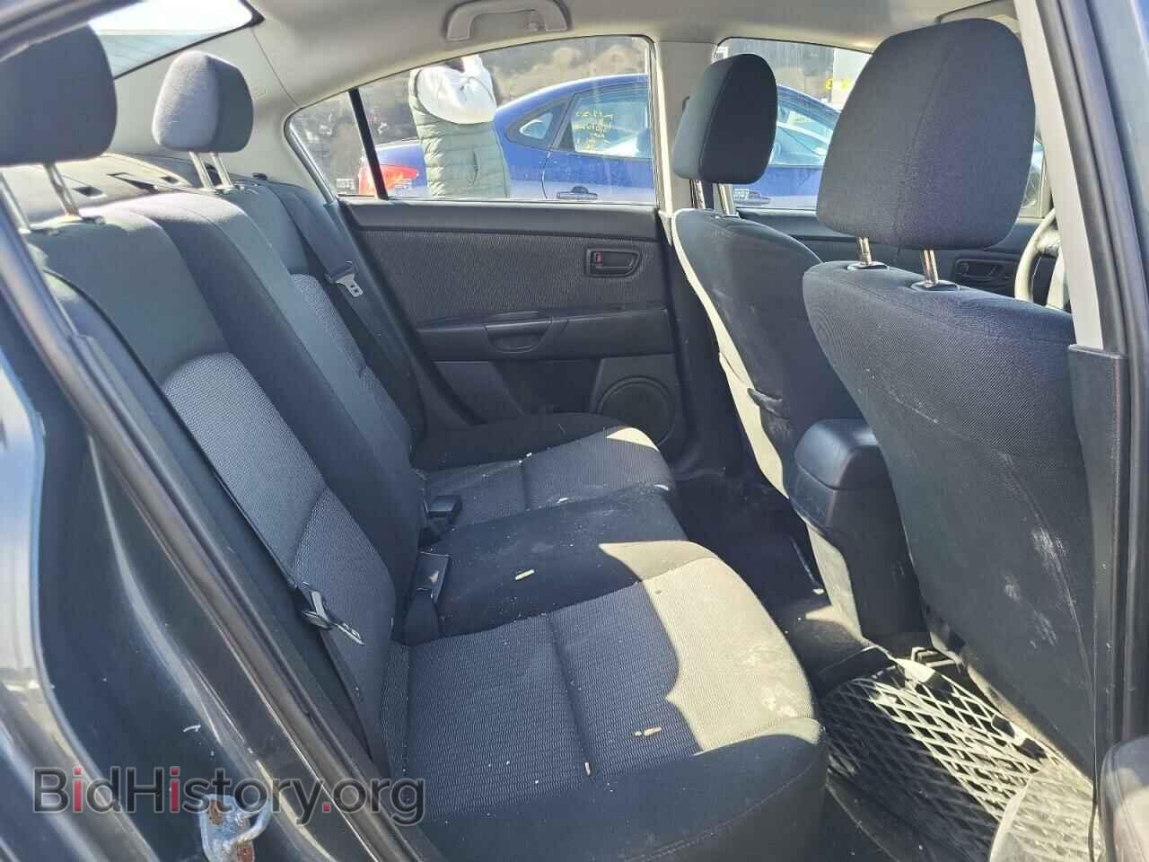 2008 MAZDA 3 - VIN: JM1BK32F081104354 - Фото 10