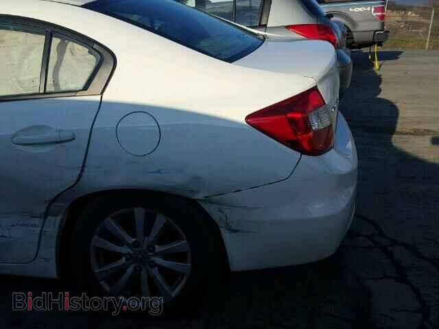 2012 HONDA CIVIC - VIN: 19XFB2F86CE060616 - Фото 9