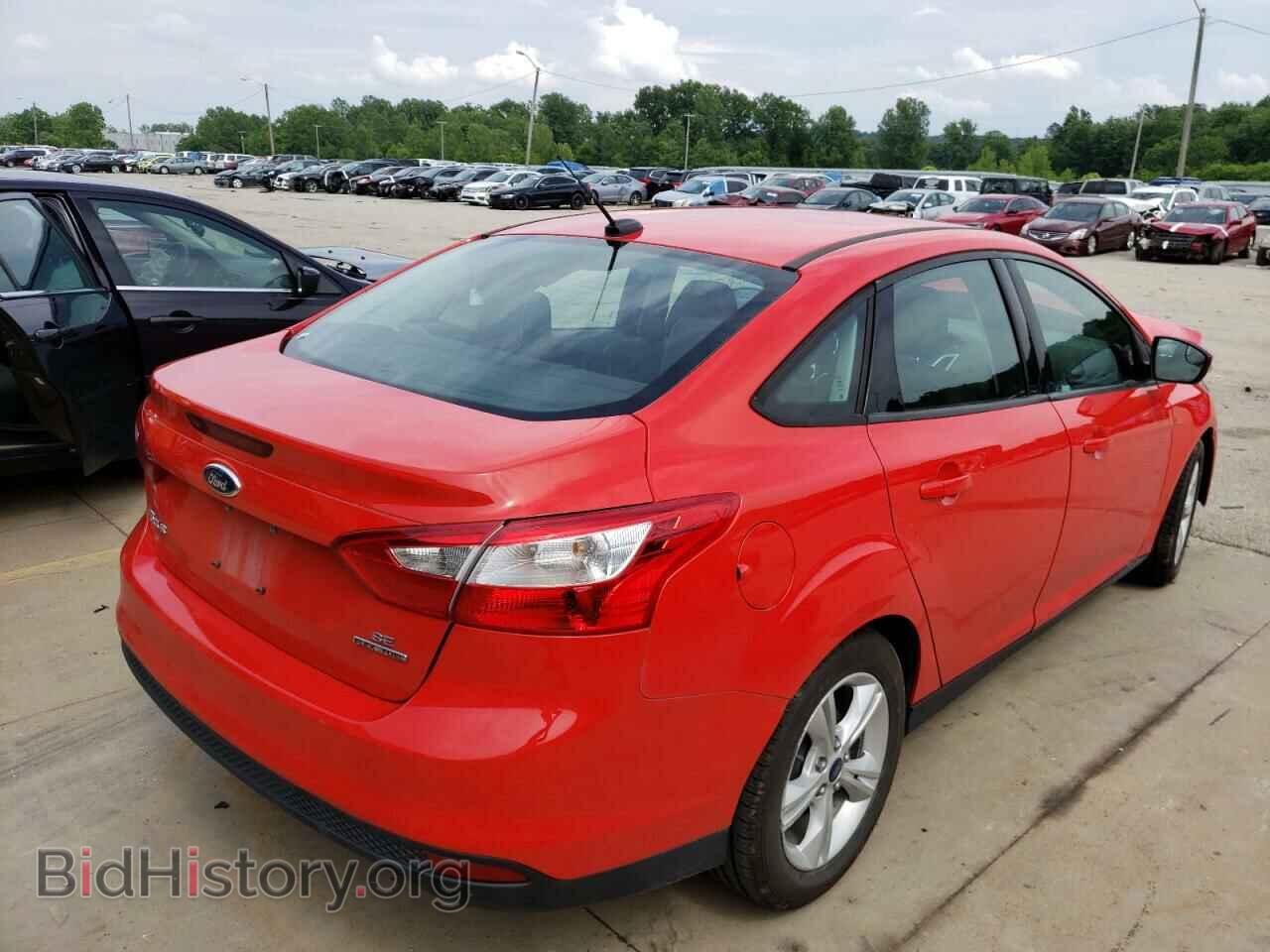 2014 FORD FOCUS - VIN: 1FADP3F21EL380243 - Photo 4
