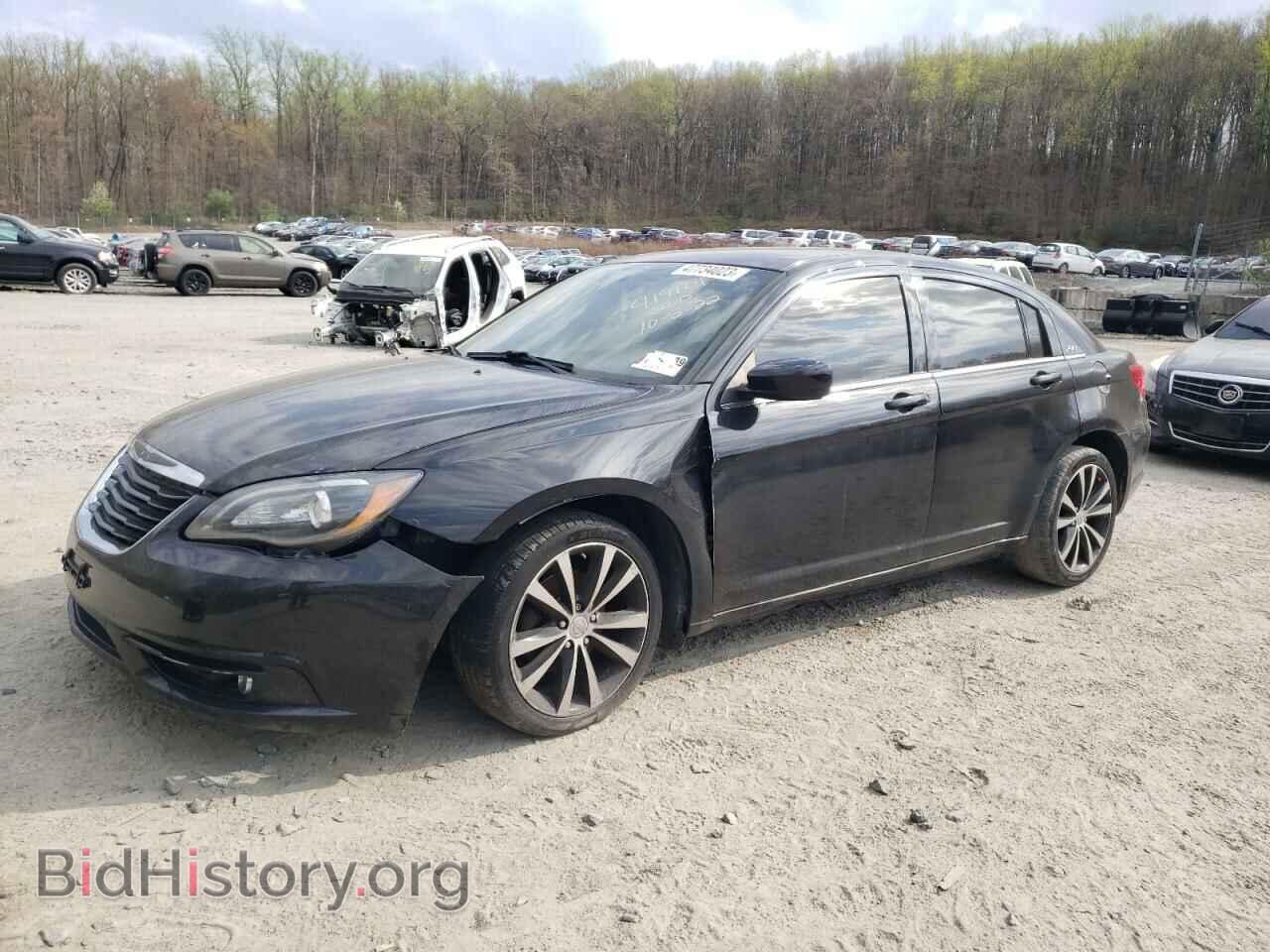 Фотография 1C3CCBBG1CN307733 - CHRYSLER 200 2012
