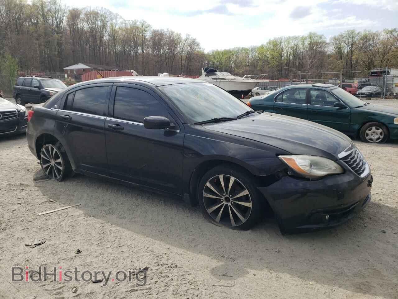 2012 CHRYSLER 200 - VIN: 1C3CCBBG1CN307733 - Фото 4