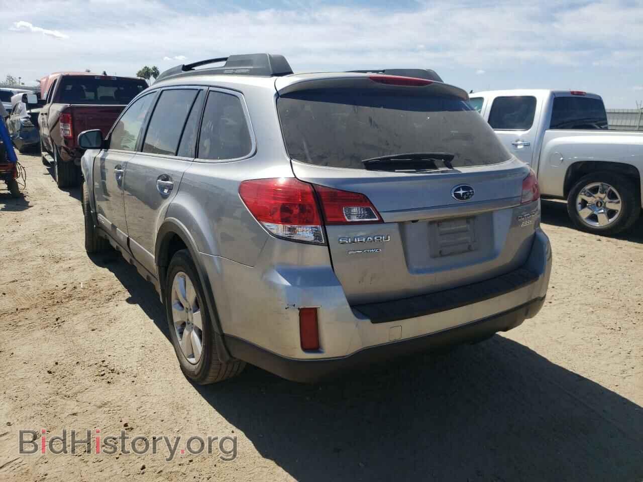 2010 SUBARU OUTBACK - VIN: 4S4BRBLCXA3376197 - Фото 3