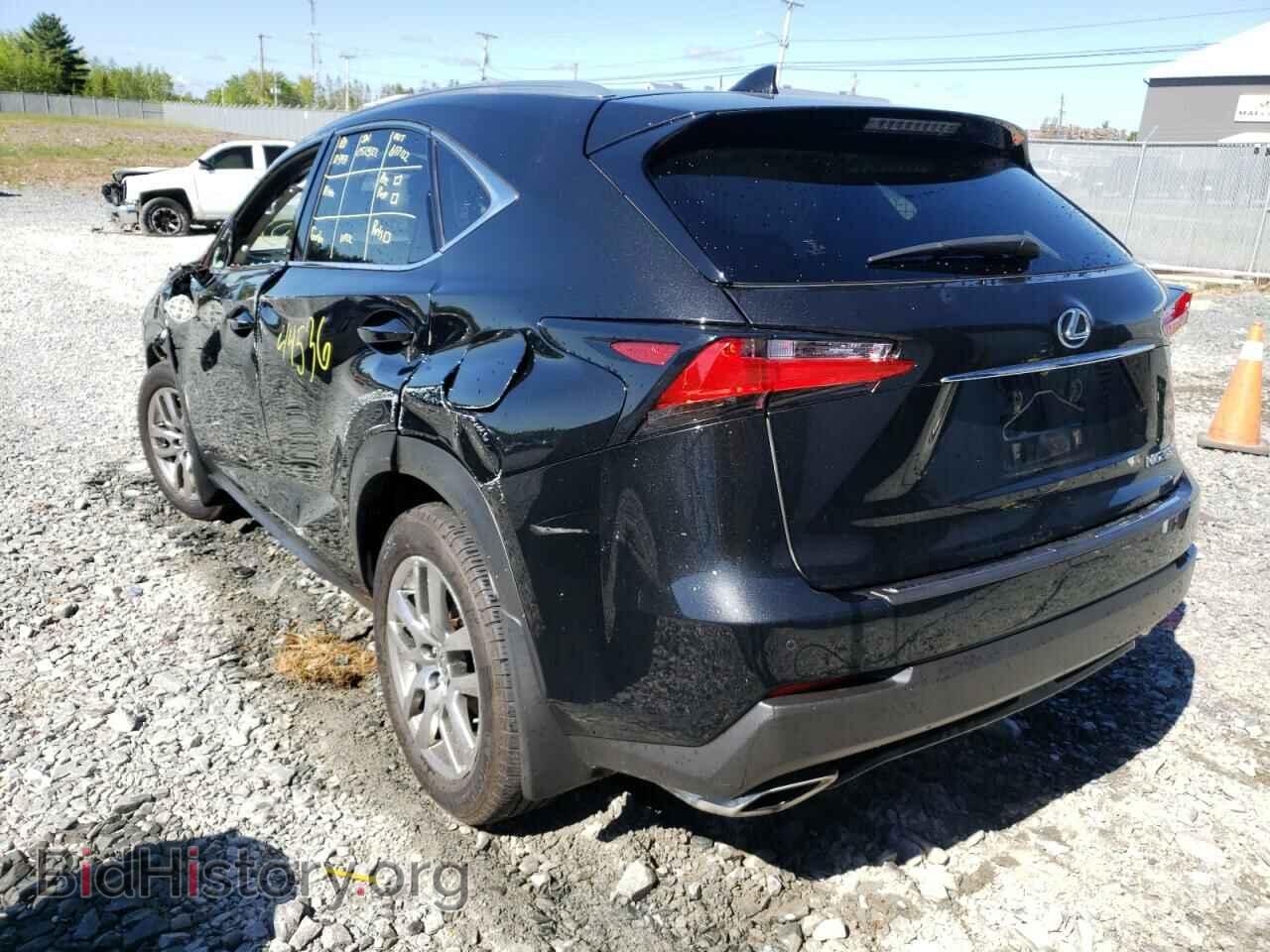 2017 LEXUS NX - VIN: JTJBARBZ5H2101070 - Фото 3