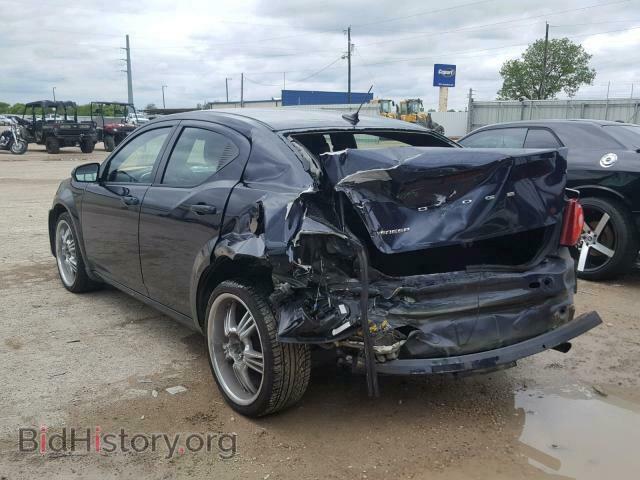2011 DODGE AVENGER - VIN: 1B3BD1FB0BN573838 - Photo 3