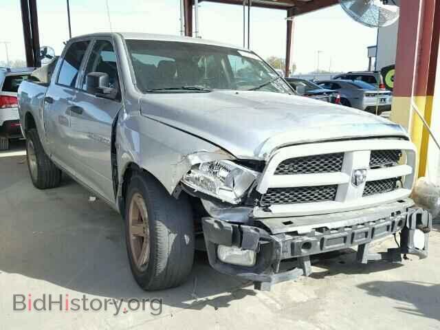 Фотография 1C6RD6KT9CS220985 - DODGE RAM 1500 2012