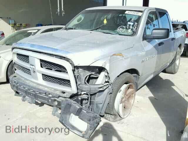 2012 DODGE RAM 1500 - VIN: 1C6RD6KT9CS220985 - Фото 2