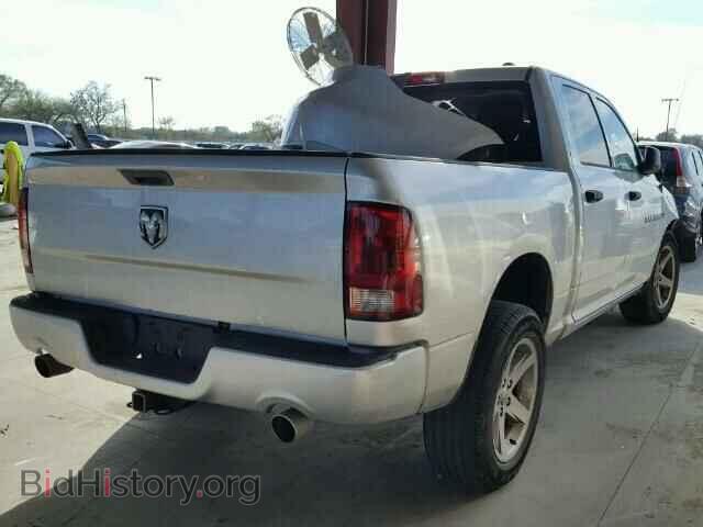 2012 DODGE RAM 1500 - VIN: 1C6RD6KT9CS220985 - Фото 4