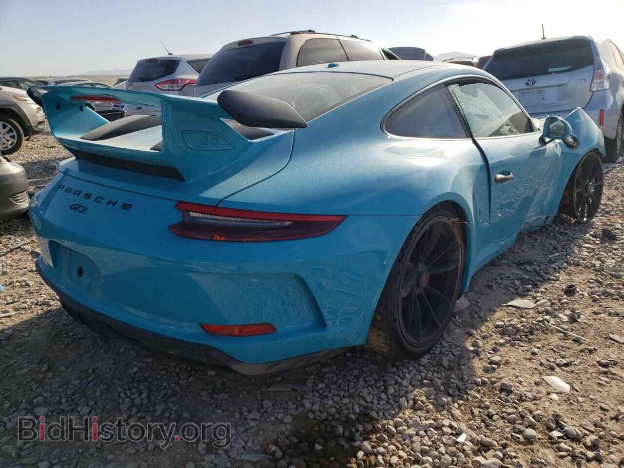 2018 PORSCHE 911 - VIN: WP0AC2A98JS176790 - Фото 4