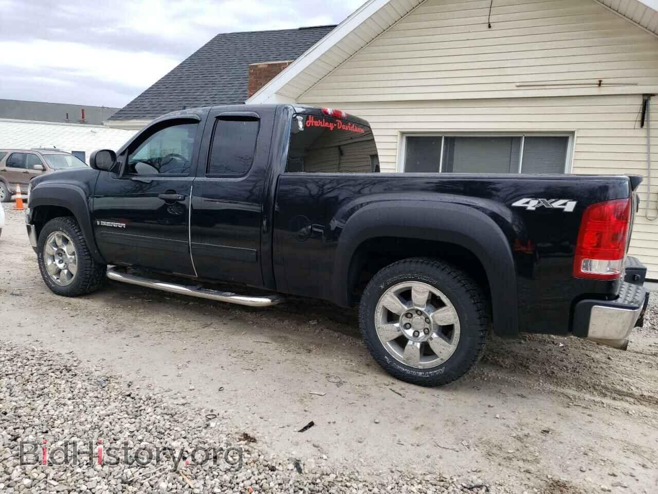 2009 GMC SIERRA - VIN: 1GTEK29019Z106822 - Фото 2