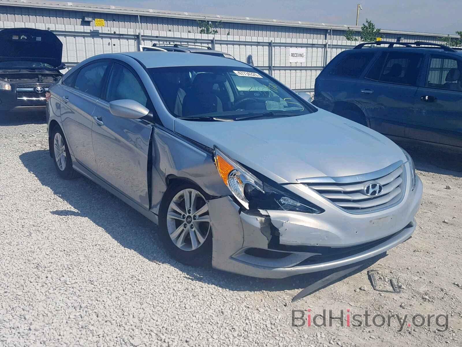 Photo 5NPEB4AC2DH682792 - HYUNDAI SONATA 2013