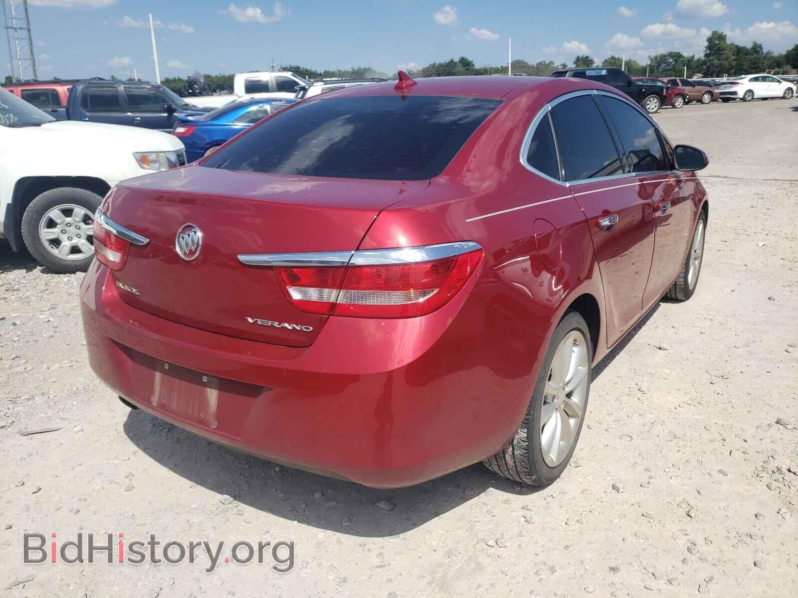 2014 BUICK VERANO - VIN: 1G4PP5SKXE4243333 - Фото 4