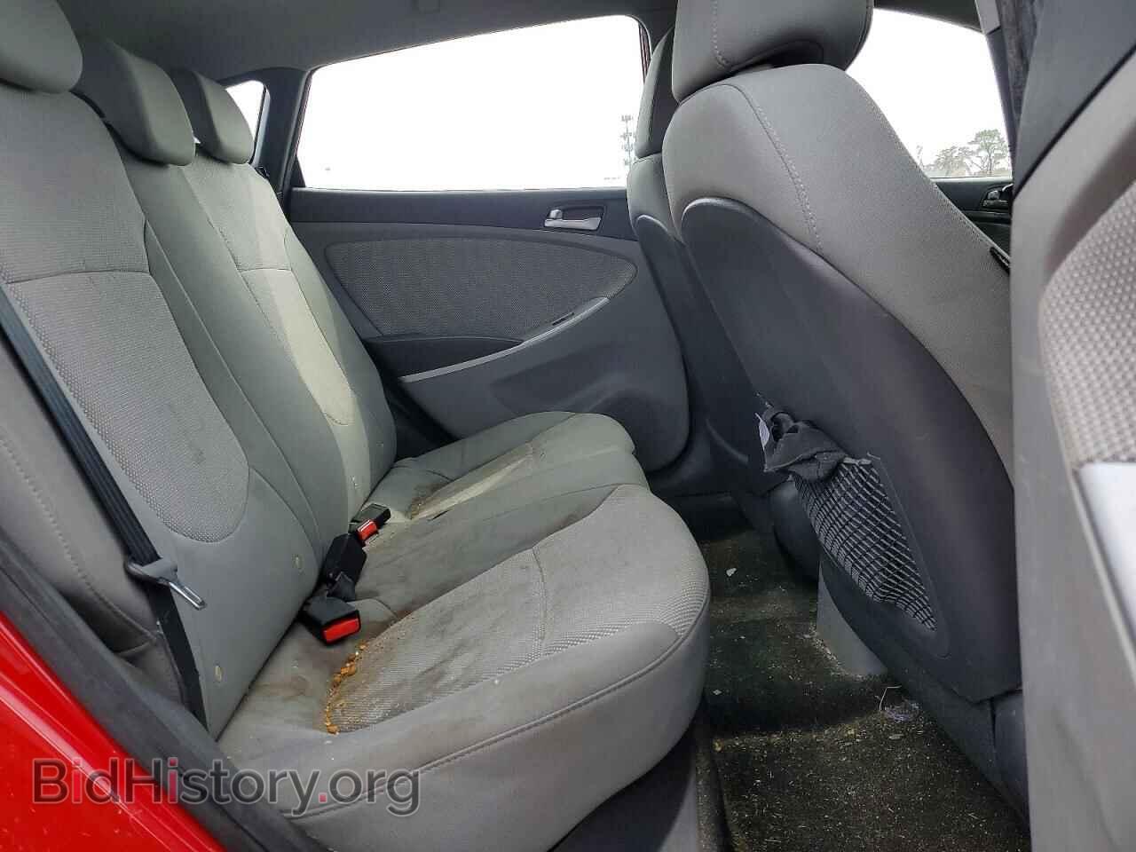 2013 HYUNDAI ACCENT - VIN: KMHCT5AE6DU107673 - Фото 10