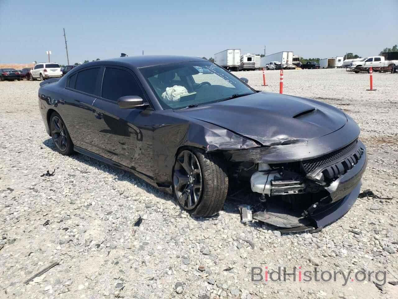 Photo 2C3CDXHGXKH691908 - DODGE CHARGER 2019