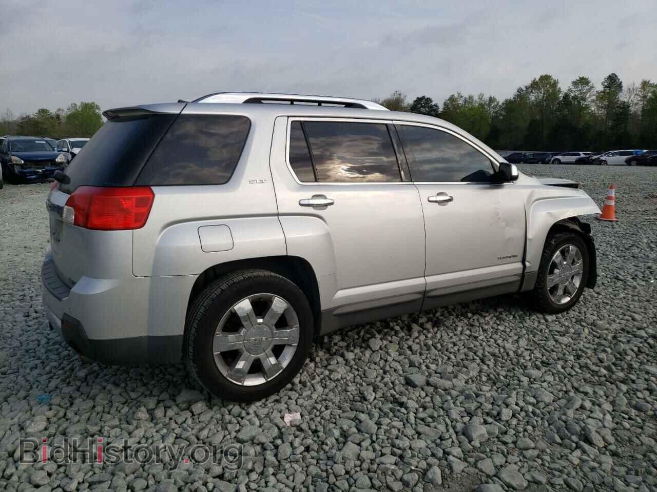2010 GMC TERRAIN - VIN: 2CTFLHEY0A6312623 - Фото 3