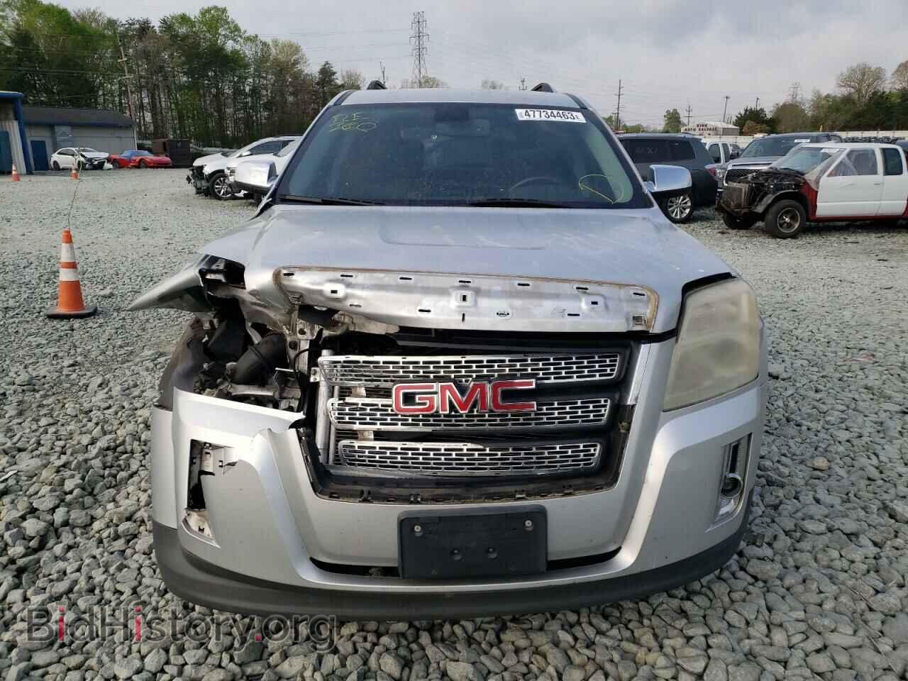 2010 GMC TERRAIN - VIN: 2CTFLHEY0A6312623 - Фото 5