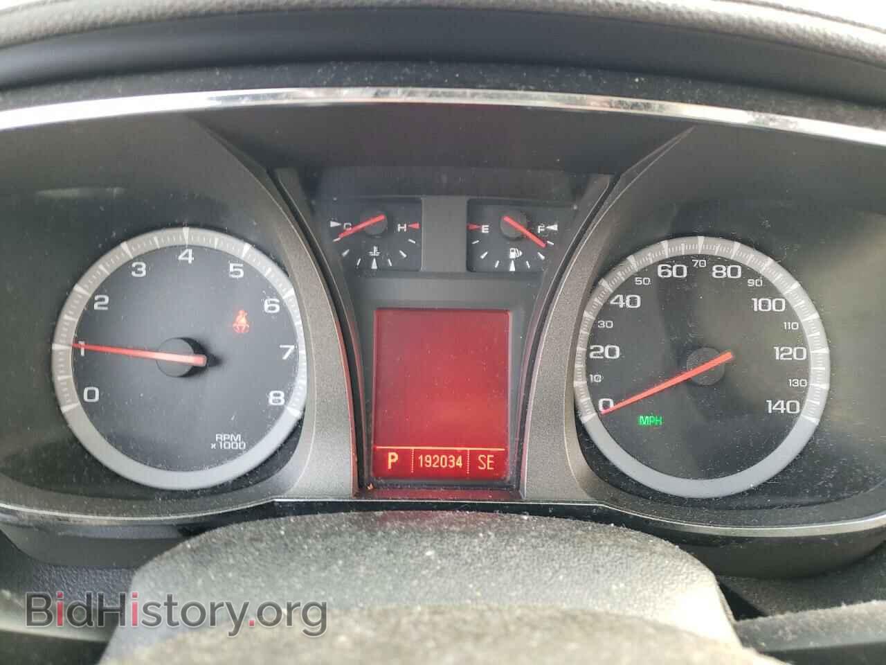2010 GMC TERRAIN - VIN: 2CTFLHEY0A6312623 - Фото 9