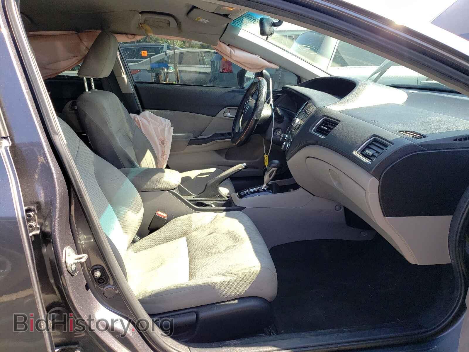 2014 HONDA CIVIC - VIN: 19XFB2F55EE214595 - Фото 5