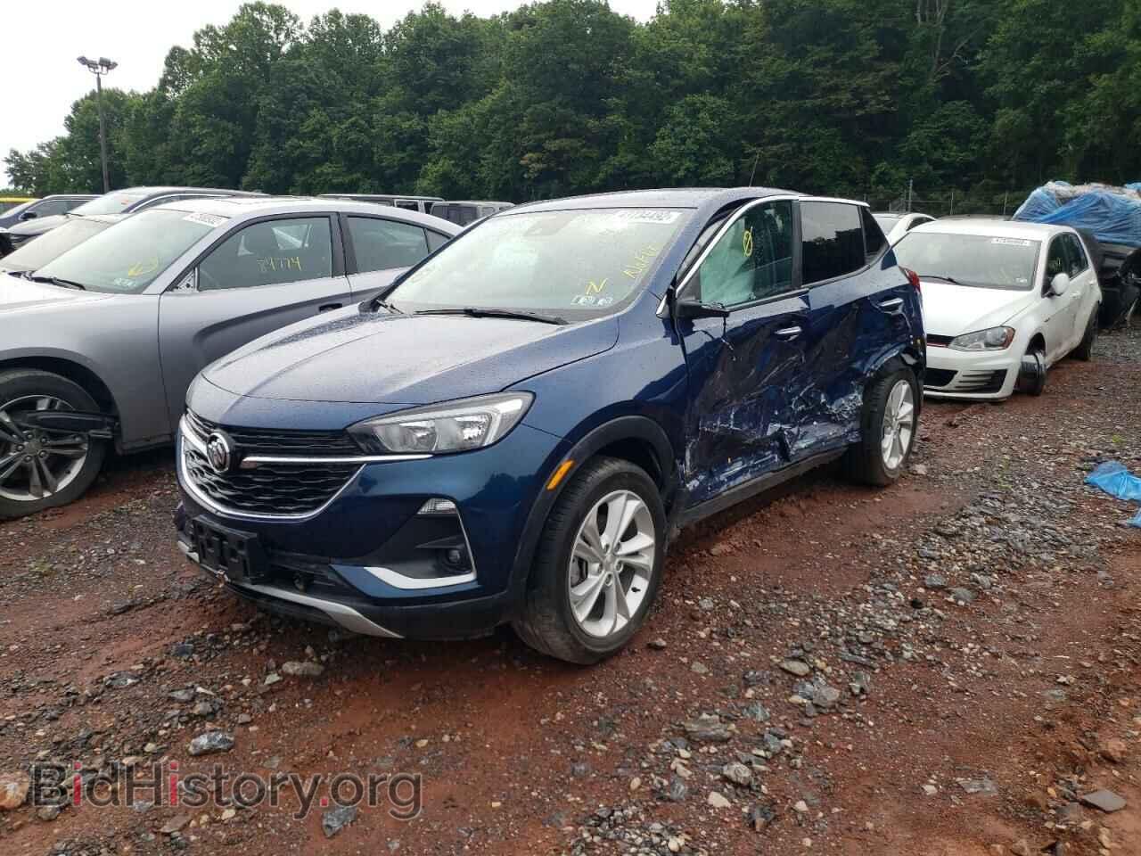 2020 BUICK ENCORE - VIN: KL4MMCSL0LB127459 - Фото 2