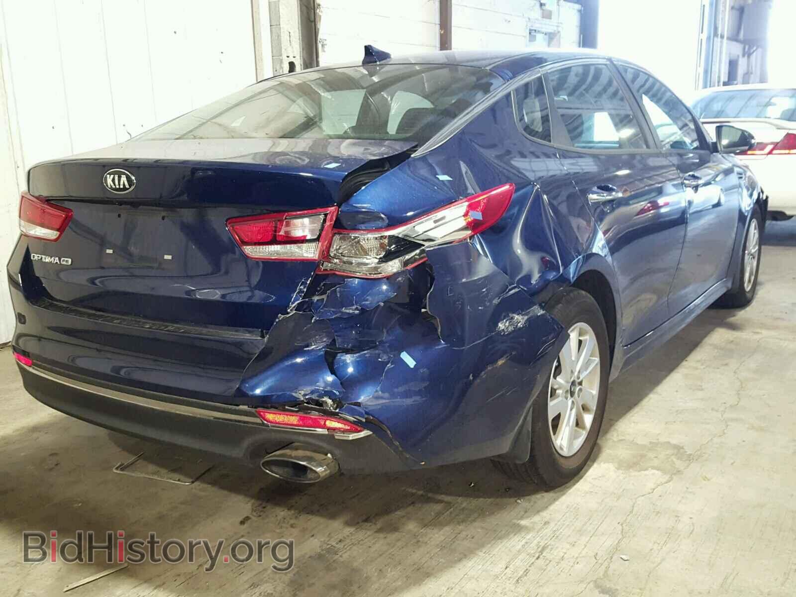 2017 KIA OPTIMA - VIN: 5XXGT4L32HG149846 - Фото 4