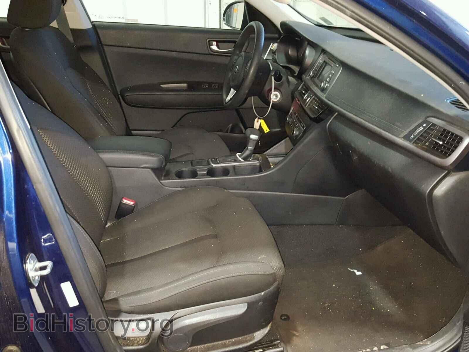 2017 KIA OPTIMA - VIN: 5XXGT4L32HG149846 - Фото 5