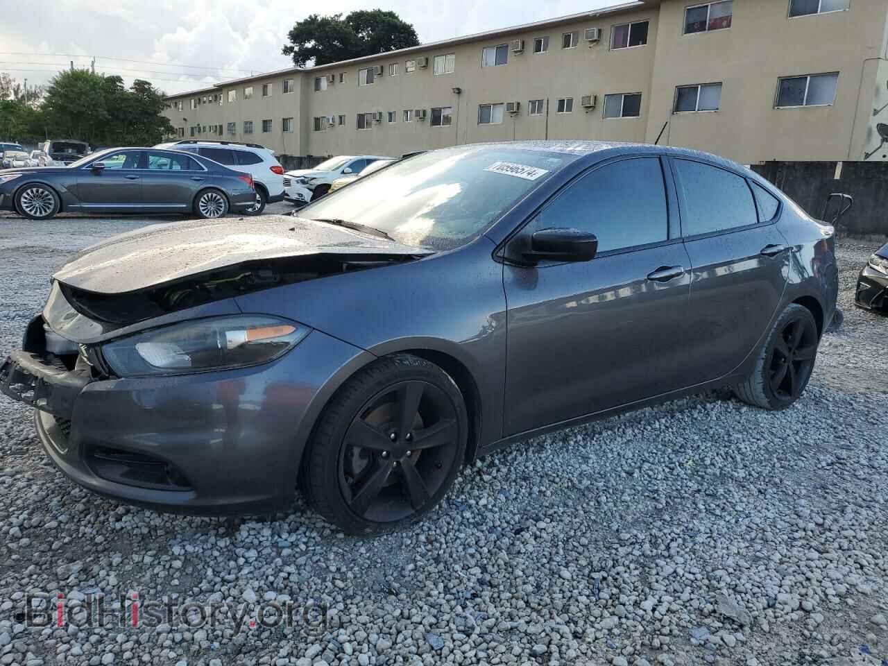 Фотография 1C3CDFBB4FD422636 - DODGE DART 2015