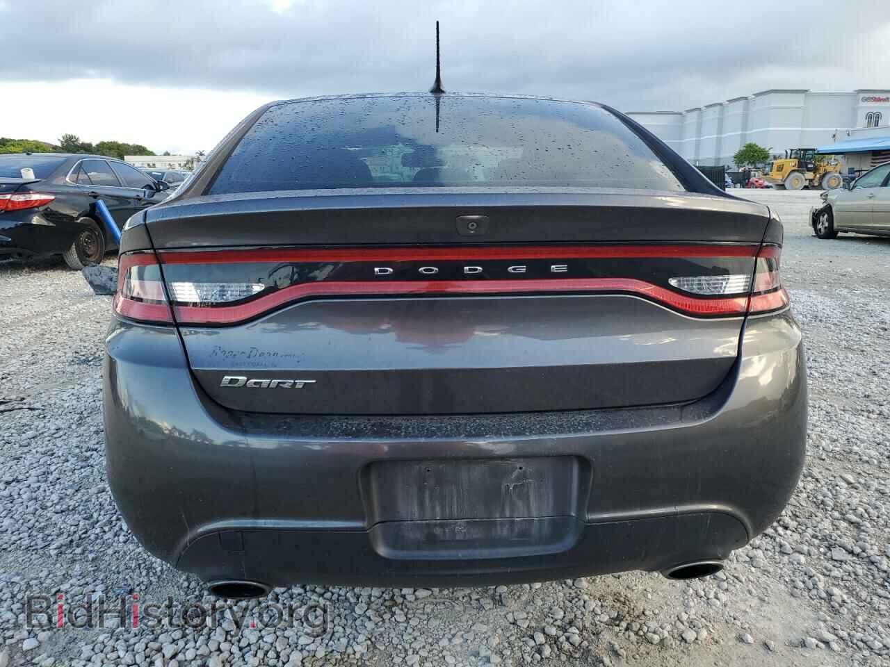 2015 DODGE DART - VIN: 1C3CDFBB4FD422636 - Фото 6