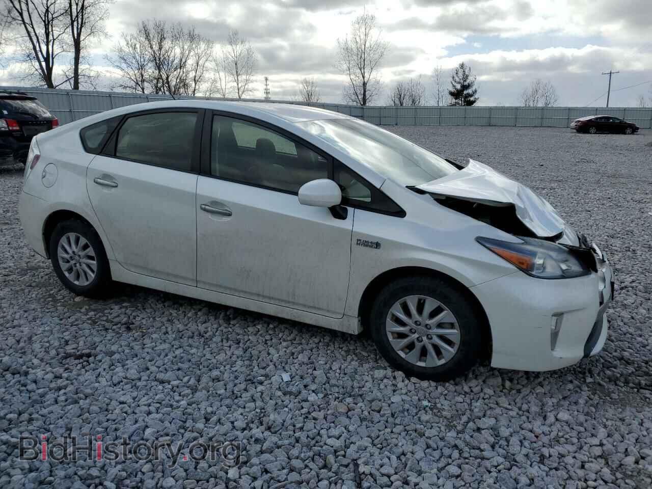 2012 TOYOTA PRIUS - VIN: JTDKN3DP5C3016359 - Photo 4