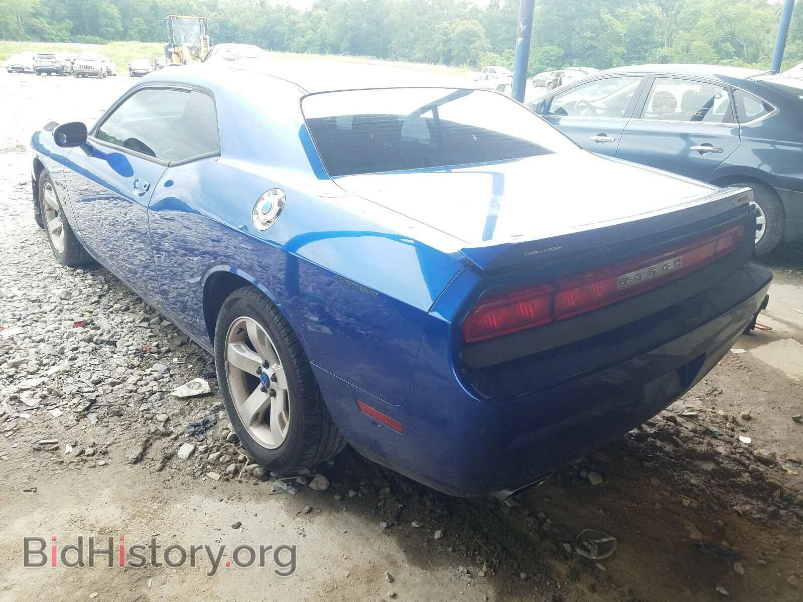 2012 DODGE CHALLENGER - VIN: 2C3CDYAGXCH239233 - Фото 3