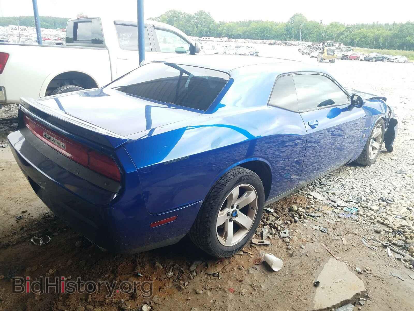 2012 DODGE CHALLENGER - VIN: 2C3CDYAGXCH239233 - Фото 4