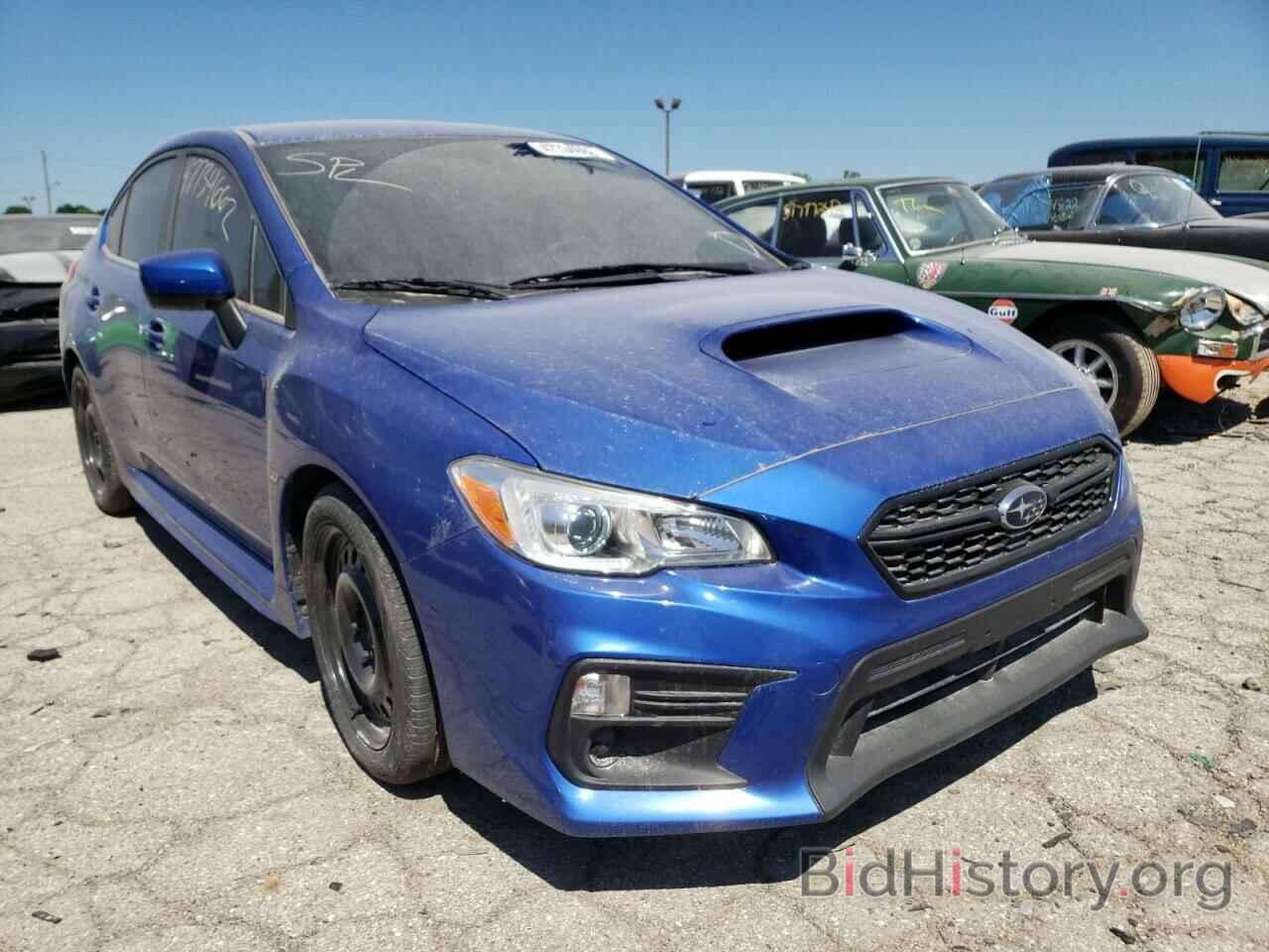 Фотография JF1VA1A66K9820809 - SUBARU WRX 2019