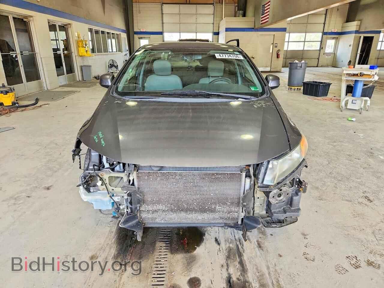 2012 HONDA CIVIC - VIN: 2HGFB2F59CH598089 - Фото 5