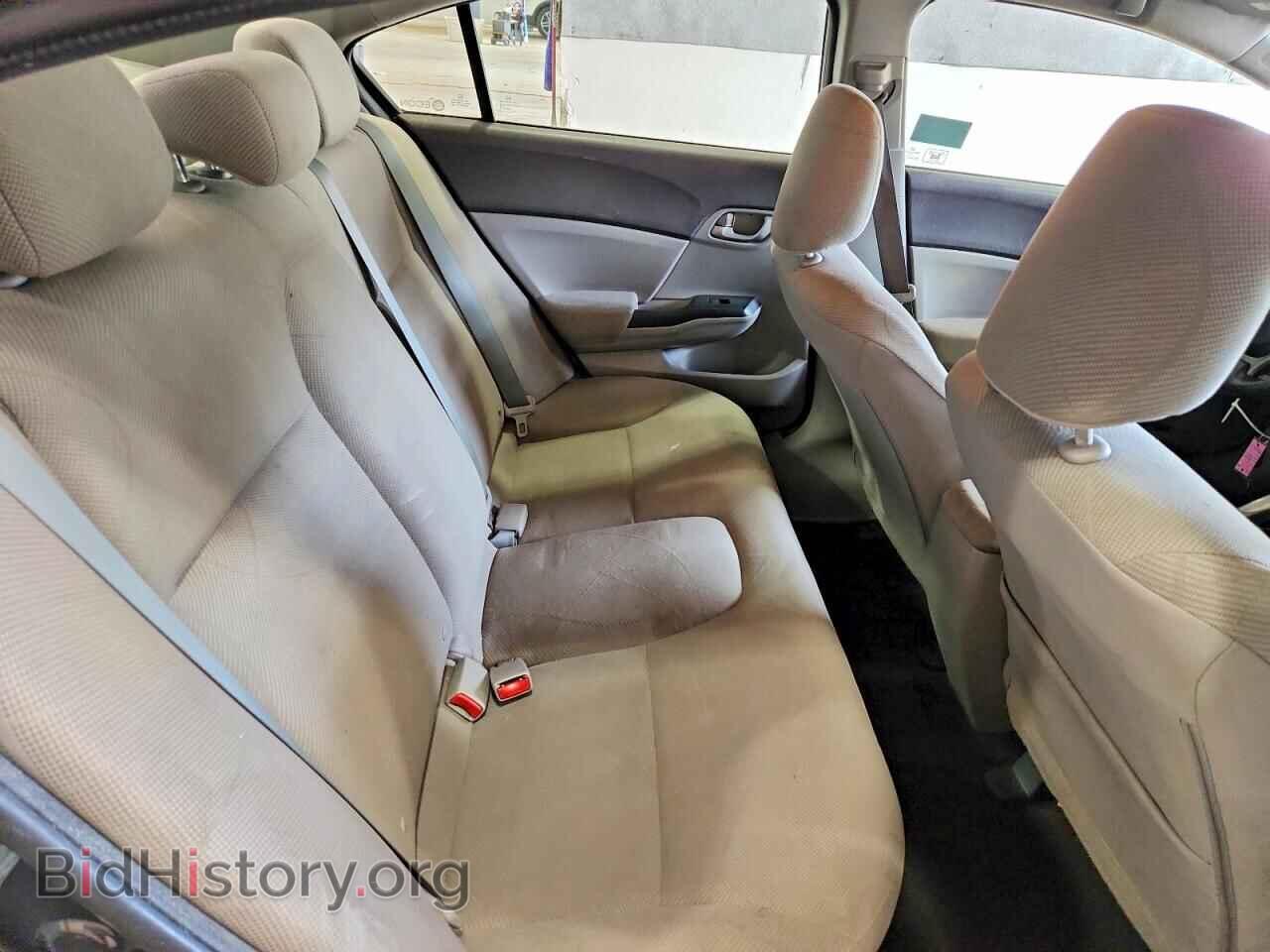 2012 HONDA CIVIC - VIN: 2HGFB2F59CH598089 - Фото 10