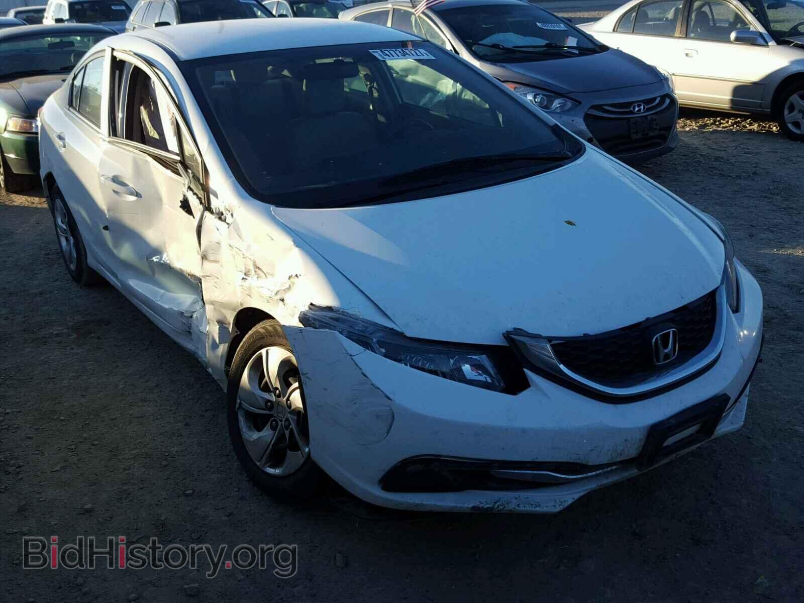 Фотография 2HGFB2F5XEH528667 - HONDA CIVIC 2014