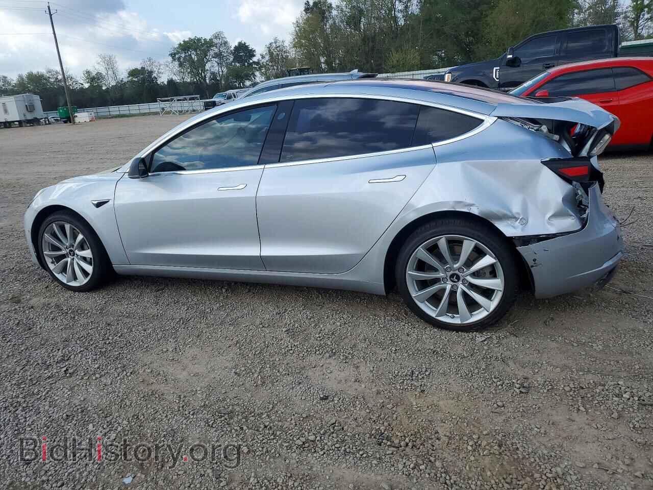 2018 TESLA MODEL 3 - VIN: 5YJ3E1EA6JF007883 - Фото 2