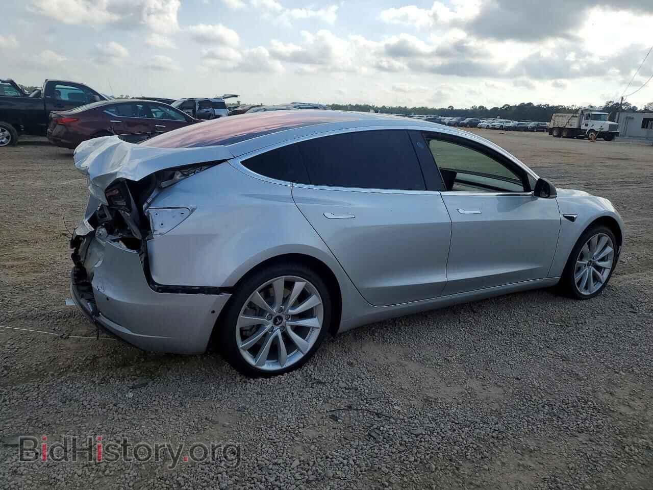 2018 TESLA MODEL 3 - VIN: 5YJ3E1EA6JF007883 - Фото 3