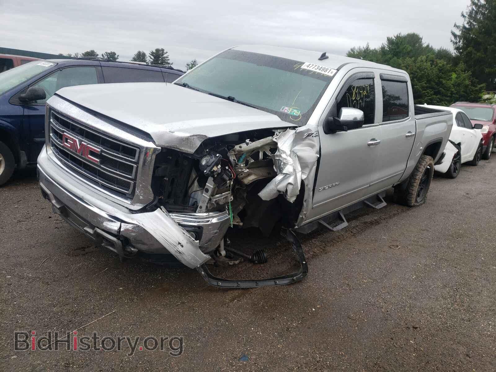 2014 GMC SIERRA - VIN: 3GTU2VEC6EG558224 - Фото 2